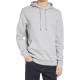 Wholesale Fashion Softness 100% Cotton Light Grey Jogging Gym Hoodie Sweatshirts for Men