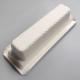 Sustainable Recycled Paper Tray Biodegradable White Dry Press Sugarcane