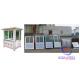 SS 1.2×1.5×2.4m Security Guard House Assemble Guard Booth 5 Minutes Installation