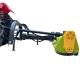 1200mm Compact Tractor Verge Ditch Flail Mower Mulcher For Y Blade