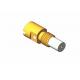 SMP Male Bulkhead PCB Mount RF Connector With Insulation Convex Surface