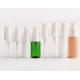 Transparent 20ml 50ml Cosmetic Spray Bottle Customized Smooth Cream Pump