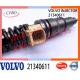 VO-LVO Diesel Engine Fuel System Electronical Injector Unit OEM 20584345 20972225 21340611 21371672 BEBE4D24001 for Truck