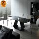 Seamless Joint Modern Restaurant Table Waterproof Repairable 4 Seats CUPC