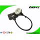 5.2Ah LED Mining Cap Lights 10000lux Brightness High Beam IP68 With Safety Rope