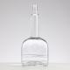 250ml/500ml/750ml Recycled Empty Frost Whisky Flask Vodka Bottle for Wine Glass Bottle