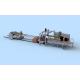 300-1200kg/h PET Thermoforming Sheet Production Line Twin Screw Design Without Crystallization High Energy Efficiency In Heating System