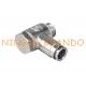 Brass Pneumatic Quick Connect Air Fittings Male Banjo 1/8'' 1/4'' 6mm 8mm