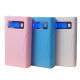 buy single item display electric quantity portable power bank for huawei honor 6