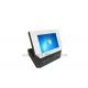 17 Inch Interactive Countertop Kiosk Customize Logo With RFID Card Reader