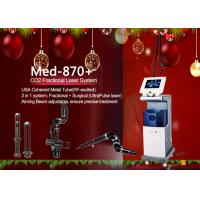 Medical CE Approval Fractional Co2 Laser Machine 635nm for Burnt / Surgery Scars