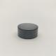 OEM Black Continuous Thread Cap , 24/400 Plastic Screw Lid