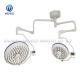 Double Dome 160000 Lux Ceiling LED OT Light  Osram LED Bulb Shadowless Surgical Light