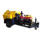 Small Pavement Hot Asphalt Recycling Machine Portable Drum Type