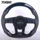 Audi RS3 RS4 RS5 RS6 S3 S4 S5 S6 S7 Carbon Fiber Steering Wheel With LED Display