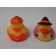 Soft 2 Inch Halloween Baby Rubber Duck Holiday Themed duck For Promotion Gift
