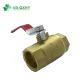Male/Female Thread 1/2-4 Brass Ball Valve for Water Supply in Industry