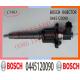 0445120090 Diesel Common Rail Fuel Injector ME225190 ME227600 For Mitsubishi Fuso