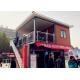 Comfortable Flat Pack Container House For Customer Customized Size
