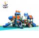 Waterproof Funny Kids Playground Slide , Indoor Climbing Toys For Toddlers