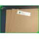 Recycled 50g - 180g Eco Friendly Corrugated Medium Paper For Gift Boxes