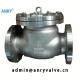 Water Pressure Seal Check Valve SS304 SS316 CF8 CF8M Body Stellite Overlay Disc Swing Check Valve