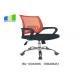 PP Fixed Armrest Mesh Task Chair Swivel Office Chair