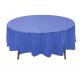 China Supplier Table Cover Custom Printing PEVA Plastic Round Table Cloth For Event