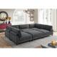 Modern European Style American Style Modular Sofa bed High-End Living room sofa set Solid Wood Legs Strong sectional sof