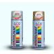 Weather - resistant metallic Spray Paint Aerosol resist UV radiation for metal surface