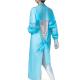 Water Resistant Disposable CPE Gown , Plastic Medical Gowns Breathable