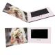 7 inch LCD video invitation card, wedding video invitation card