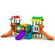 1-2 Age Kids Plastic Playground Equipment Smooth Surface Environmental Protection