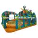 Giant Inflatable Funcity / Inflatable Funland Games For School Playground Games