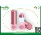 Cosmetics Round Paper Lipstick Tubes Canister 100% Eco Kraft For Lip Balm