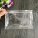 A5 Rectangle Clear Plastic Pencil Case With Zipper Portable Bag For School Office Stationery