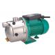 Garden Stainless Steel Jet Pump With Big Flow , Iron Housing Stainless Steel Transfer Pump