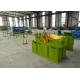 Hydraulic Straightening And Cutting Wire Machine , CNC Straightening Cutting Machine Low Noise