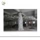 UVG GRE010 15ft tall White plastic banyan artificial tree for pillar decoration