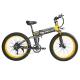 1000w Fat Tire Folding Electric Bike SMLRO With Hydraulic Disc Brake