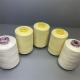 EN469 Para Aramid Sewing Thread Raw Yellow With High Strength