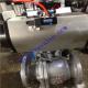 Manufacturer price pneumatic actuator hot water ball valve made in China