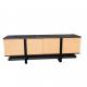 4-door wooden console / credenza for hotel bedroom furniture,hospitality casegoods