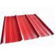 High Precision Metal Roofing Sheets Corrugated Customized Shape