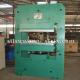 315t Plate Vulcanizing Press with Front and Rear Push Pull Device