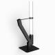 Biomass Pellet Burning Stove Garden Patio Heater Portable Modern Wood Stoves