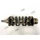SBA115256631 Shibaura Crankshaft , N844 L170 L215 High Performance Crankshaft