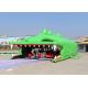 13x6m Big Crocodile Adults Inflatable Obstacle Course With Top Tent Covered For Outdoor Color Run