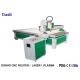 Industrial CNC 3D Router Machine With 15 Mm Thickness Steel Constructure Body