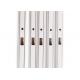 White Aluminium Lock Style Long Life Time Strong Profile Structure